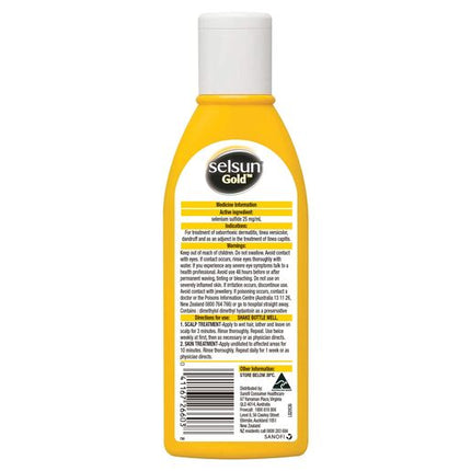 Selsun Gold Anti Dandruff Treatment 200ml