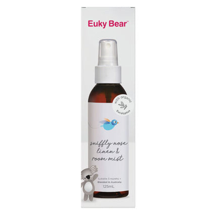 Euky Bear Sniffly Nose Linen & Room 125ml