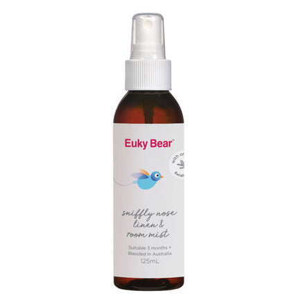Euky Bear Sniffly Nose Linen & Room 125ml