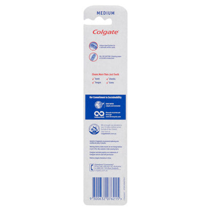 Colgate 360° Optic White Battery Powered Whitening Toothbrush