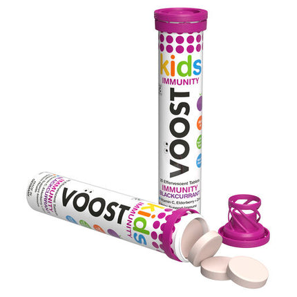 Voost Kids Immunity 20 Effervescent Tablets
