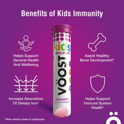 Voost Kids Immunity 20 Effervescent Tablets