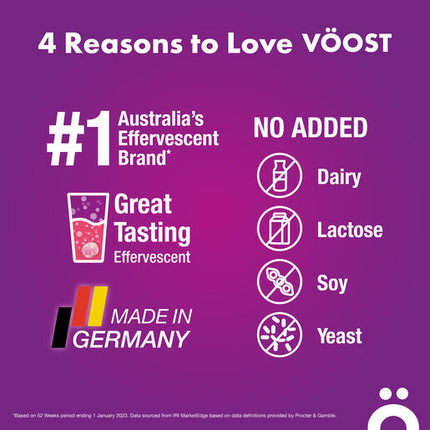 Voost Kids Immunity 20 Effervescent Tablets