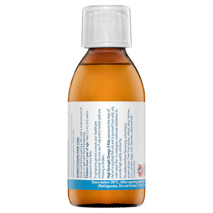 Ethical Nutrients High Strength Omega-3 Kids Oral Liquid 90ml