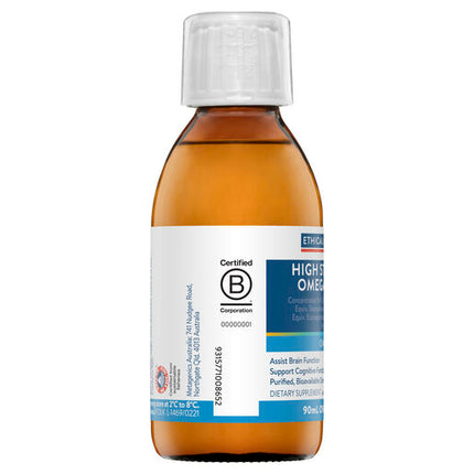 Ethical Nutrients High Strength Omega-3 Kids Oral Liquid 90ml