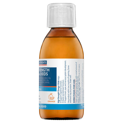 Ethical Nutrients High Strength Omega-3 Kids Oral Liquid 90ml