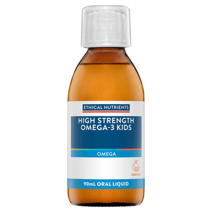 Ethical Nutrients High Strength Omega-3 Kids Oral Liquid 90ml