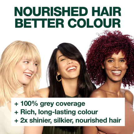 Garnier Nutrisse Hair Colour 6.60 Fiery Red