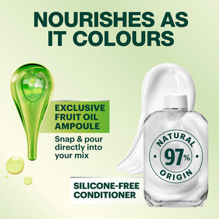 Garnier Nutrisse Hair Colour 6.60 Fiery Red