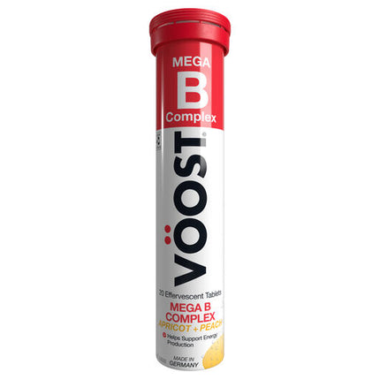 Voost Mega B Complex 20 Effervescent Tablets