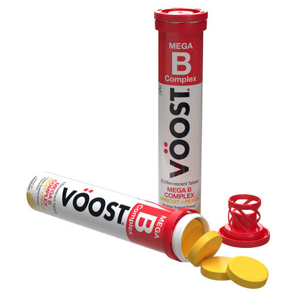 Voost Mega B Complex 20 Effervescent Tablets