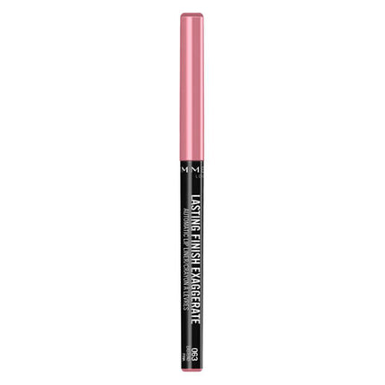 Rimmel Lasting Finish Exaggerate Lip Liner #063 Eastend Pink