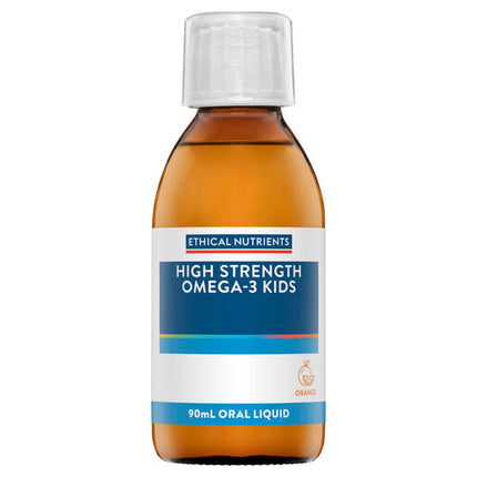 Ethical Nutrients High Strength Omega-3 Kids Oral Liquid 90ml