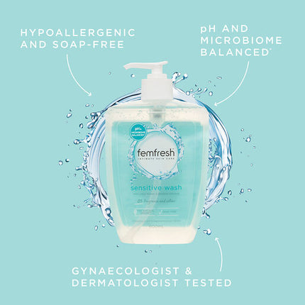 Femfresh Sensitive Wash 600ml