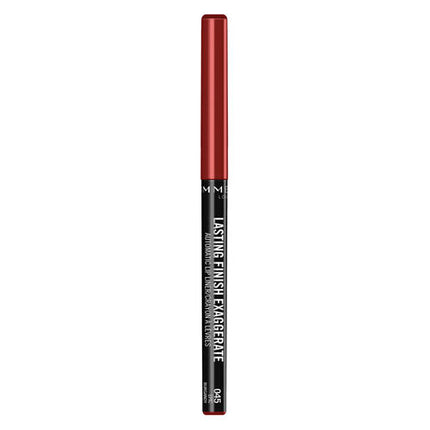 Rimmel Lasting Finish Exaggerate Lip Liner #045 Epic Burgandy