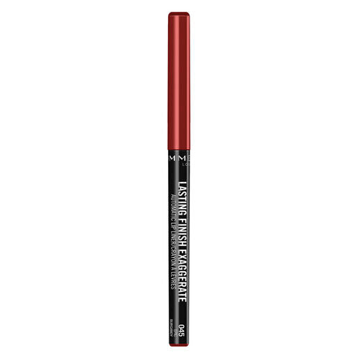 Rimmel Lasting Finish Exaggerate Lip Liner #045 Epic Burgandy