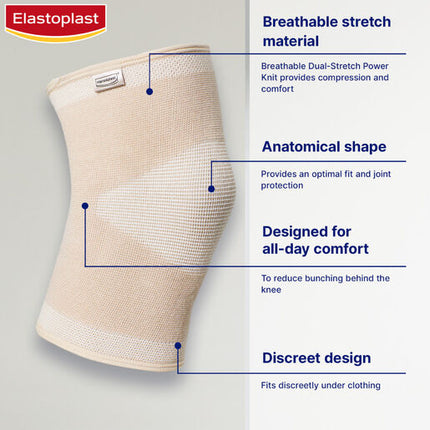 Elastoplast Sport Knee Support Large