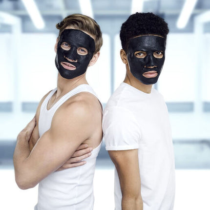 L'Oreal Men Expert Pure Charcoal Tissue Mask