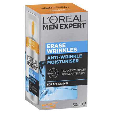 L'Oreal Men Expert Erase Wrinkles Moist 50ml