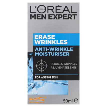 L'Oreal Men Expert Erase Wrinkles Moist 50ml