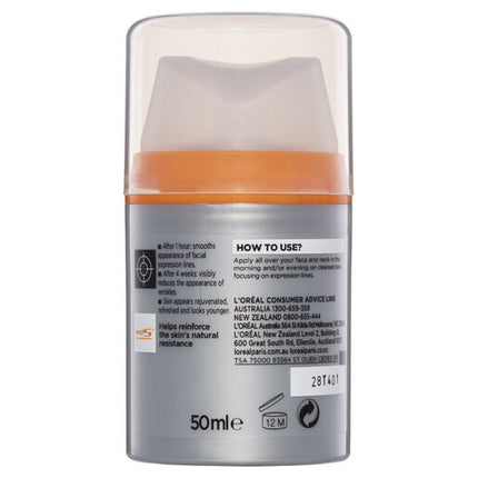 L'Oreal Men Expert Erase Wrinkles Moist 50ml