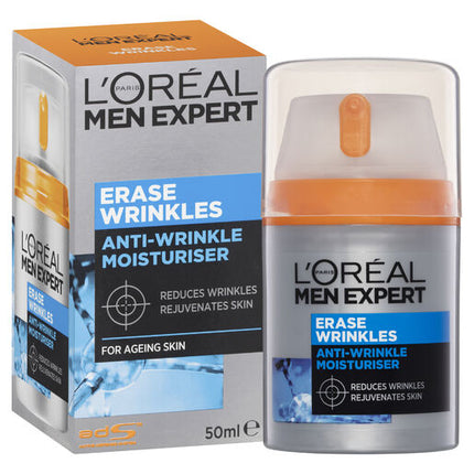 L'Oreal Men Expert Erase Wrinkles Moist 50ml