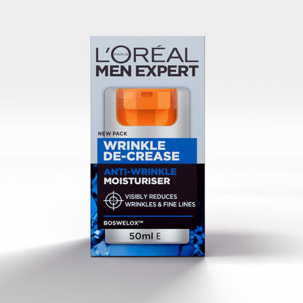 L'Oreal Men Expert Erase Wrinkles Moist 50ml