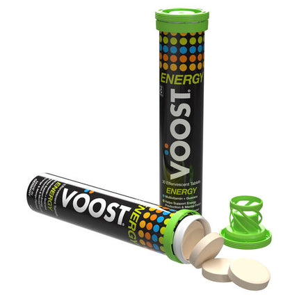 Voost Energy Orange & Mango Effervescent 20 Tablets