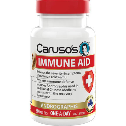 Casuro's Natural Health Immune Aid 60 Tablets