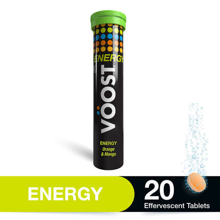 Voost Energy Orange & Mango Effervescent 20 Tablets