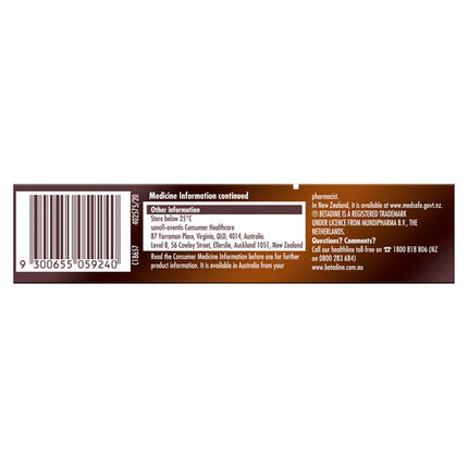 Betadine Antiseptic Ointment 25g