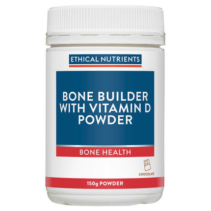 Ethical Nutrients Bone Builder with Vitamin D Powder Chocolate 150g Powder