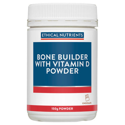 Ethical Nutrients Bone Builder with Vitamin D Powder Chocolate 150g Powder