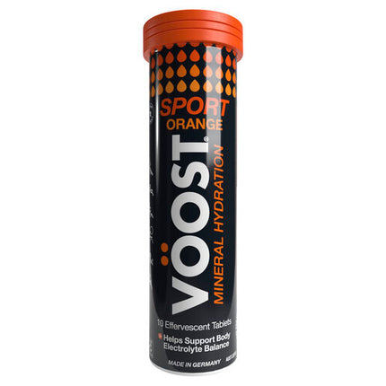 Voost Sports Isotonic Orange 10 Effervescent Tablets