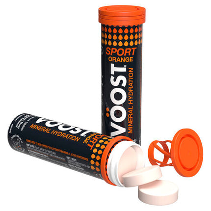 Voost Sports Isotonic Orange 10 Effervescent Tablets