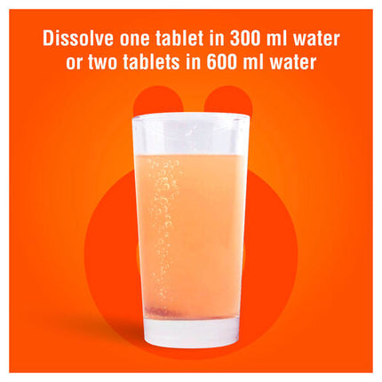 Voost Sports Isotonic Orange 10 Effervescent Tablets