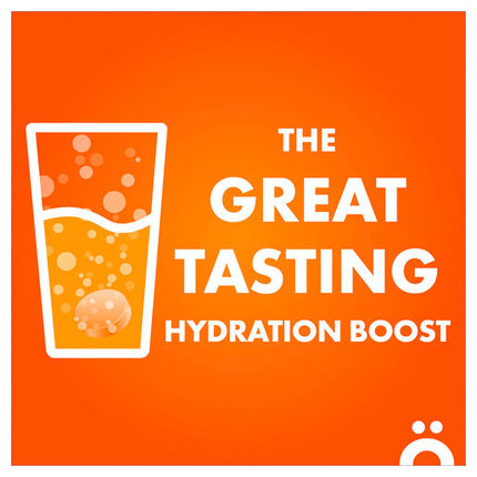 Voost Sports Isotonic Orange 10 Effervescent Tablets