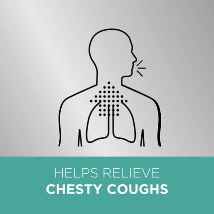 Strepsils Herbal Chesty Cough Honey Lemon Flavour 16 Lozenges