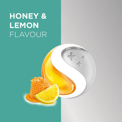 Strepsils Herbal Chesty Cough Honey Lemon Flavour 16 Lozenges