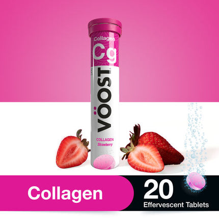 Voost Collagen Effervescent 20 Tablets