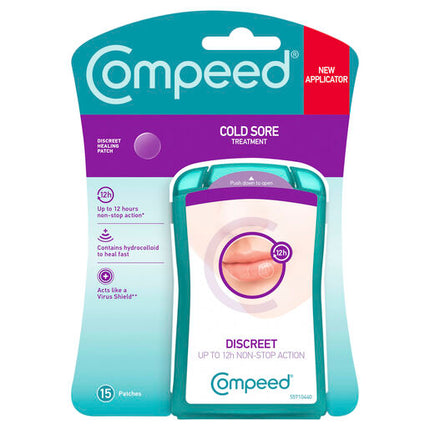 Compeed Cold Sore 15 Patches