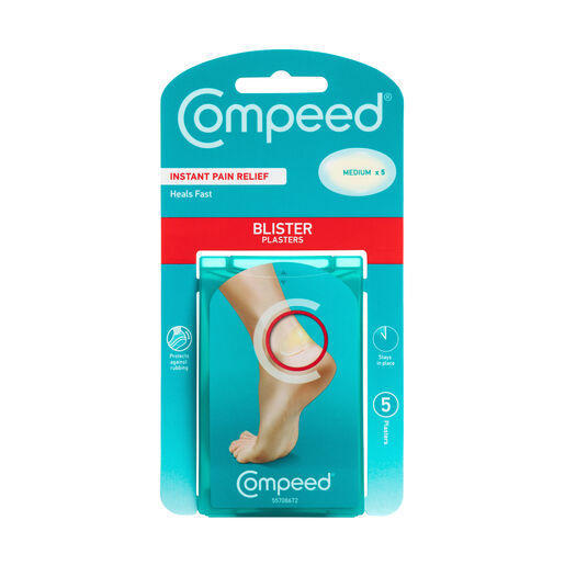 Compeed Medium Size Blister Plasters 5 Pack