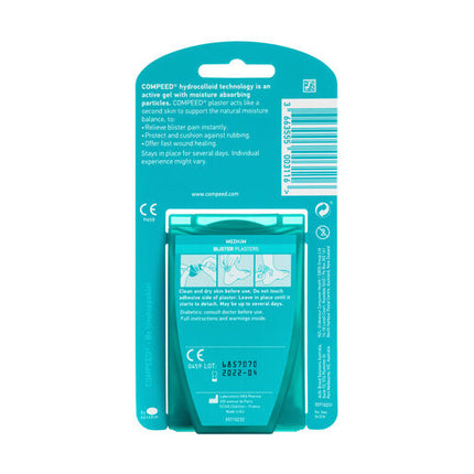 Compeed Medium Size Blister Plasters 5 Pack
