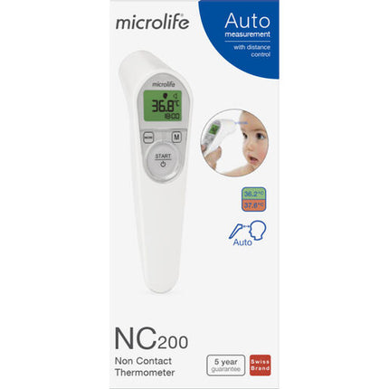Microlife NC200 Infrared Forehead Thermometer