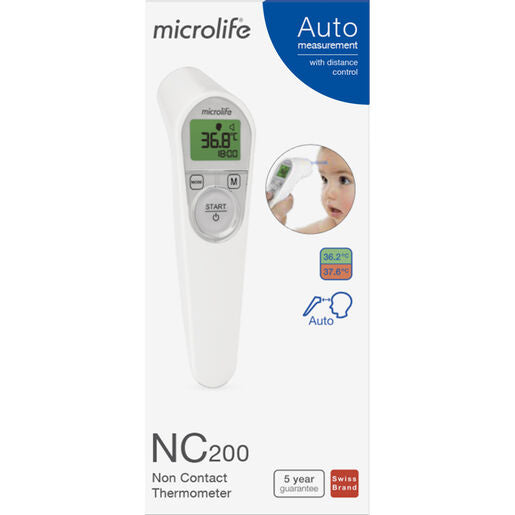 Microlife NC200 Infrared Forehead Thermometer