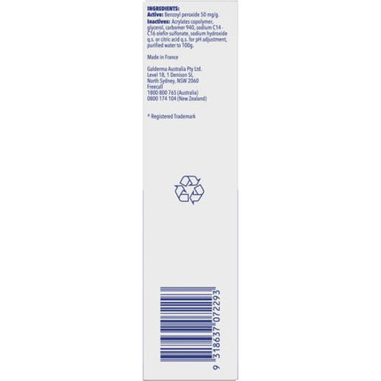 Benzac AC Moderate Strength 5% Acne Wash 200mL