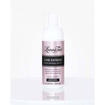 Loving Tan 2 Hour Express Ultra Dark Self Tanning Mousse 120ml