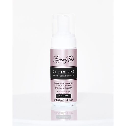 Loving Tan 2 Hour Express Ultra Dark Self Tanning Mousse 120ml