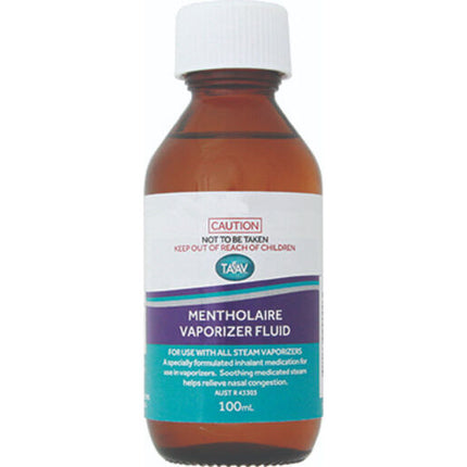 Taav Mentholaire Vapouriser Fluid 100ml