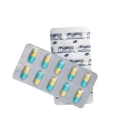 Ponstan 250mg 20 Capsules